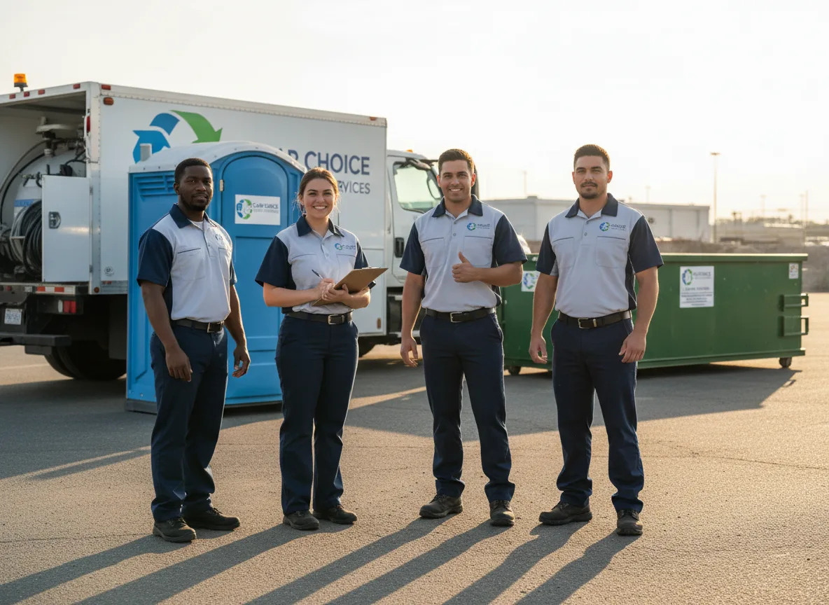 Porta Potty Rental company in New Waverly, IN