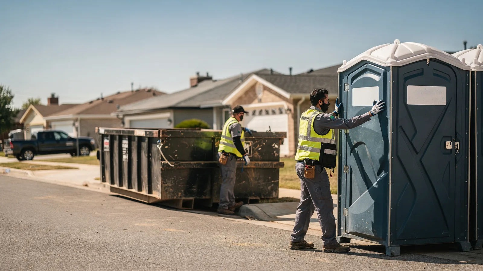 Porta Potty Rental in New Waverly, IN near me
